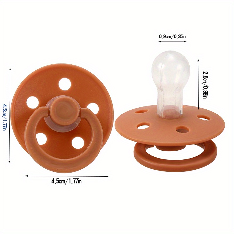 1pc Soft Silicone Nipple for Newborns - Perfect for Infants, Toddlers & Teething Boys & Girls!