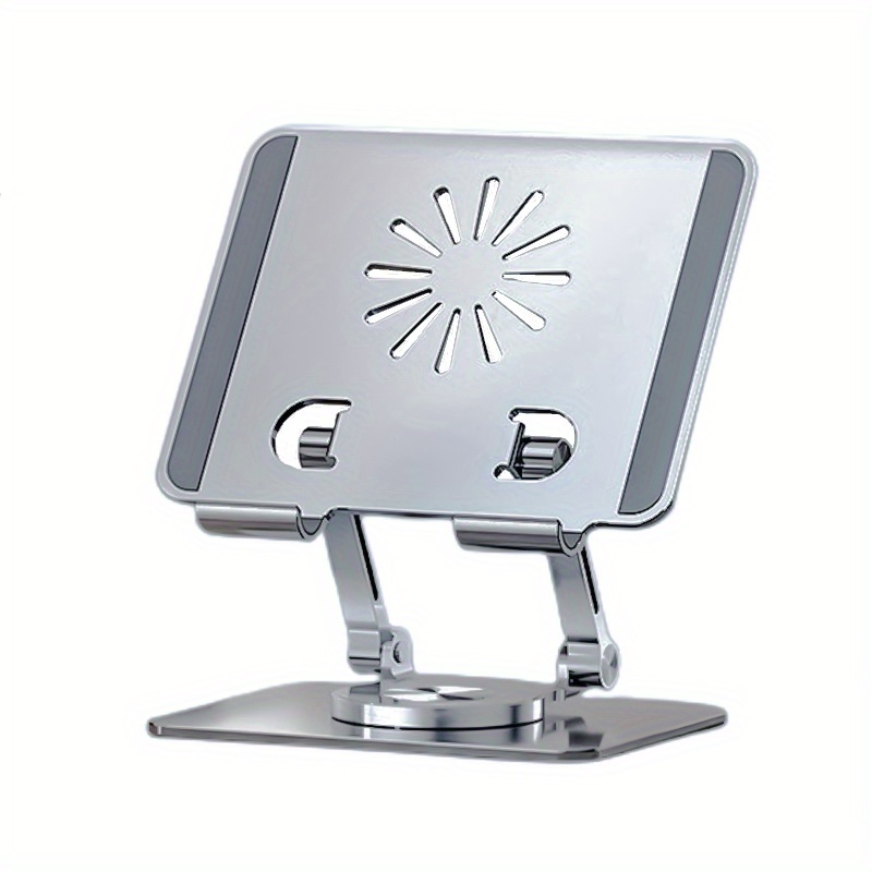 sostenedor del soporte portátil de aleación de aluminio Soporte Notebook  Elevar la computadora de escritorio Base disipación de calor antideslizante