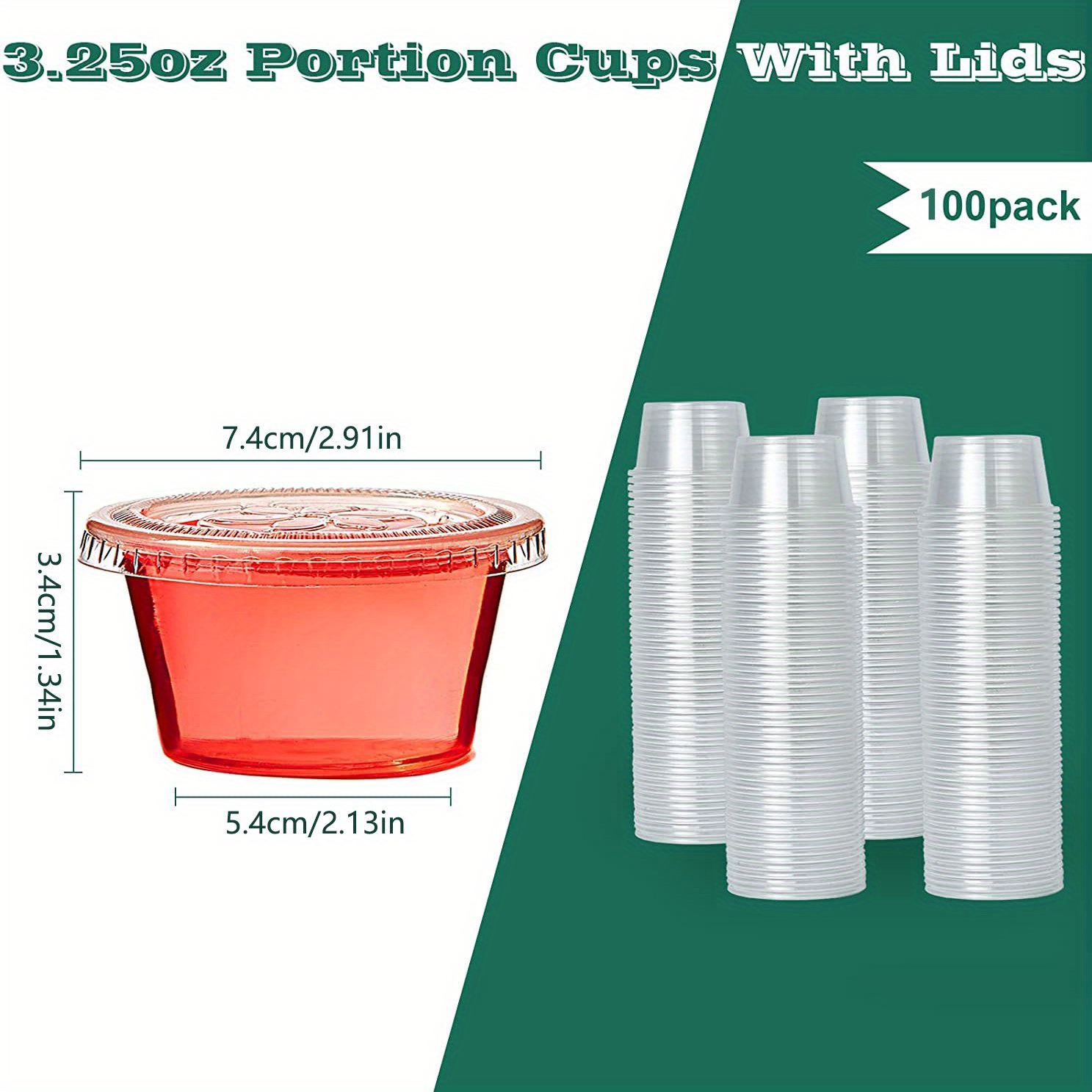 Black Diposable Plastic Portion Cups With Lids Small Mini - Temu