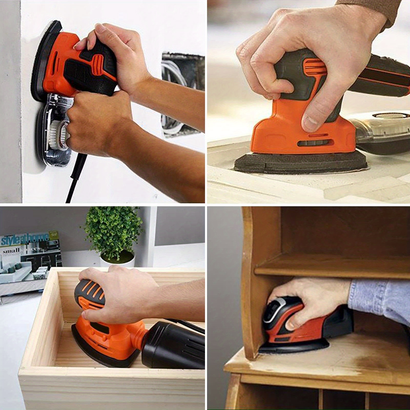 Black And Decker Mouse Sander Dust Collector Removal 