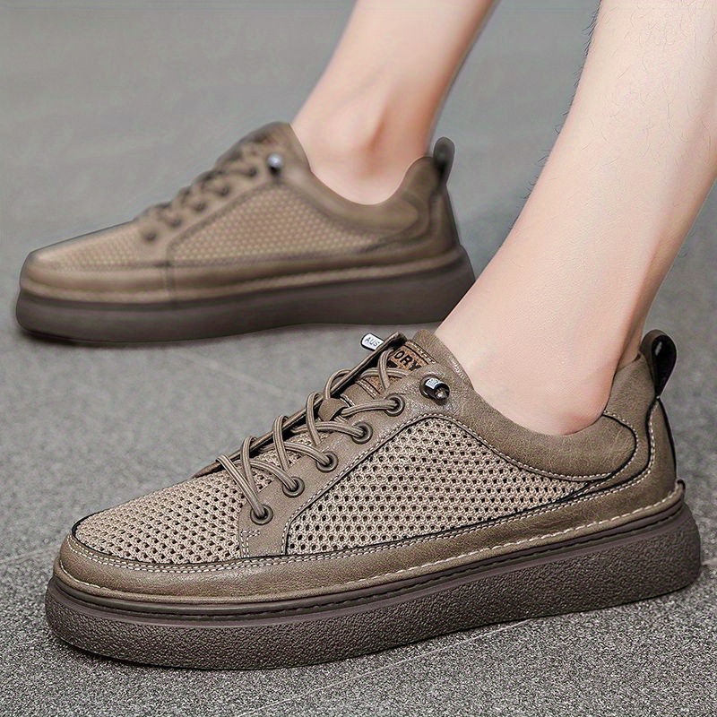 non mesh sneakers