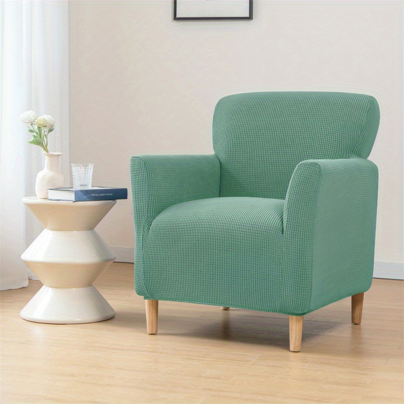 Green discount armchair covers