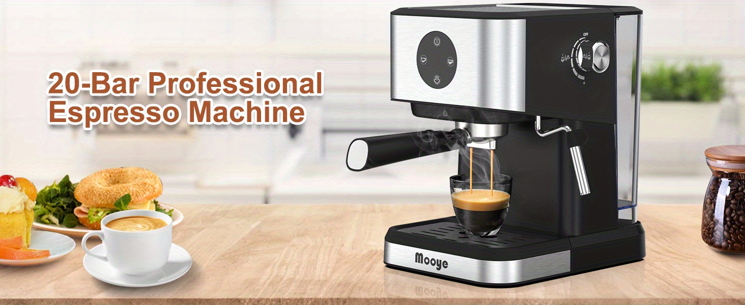 TechCoffee™ Máquina Café Espresso Automática Modelo: TC3121a con