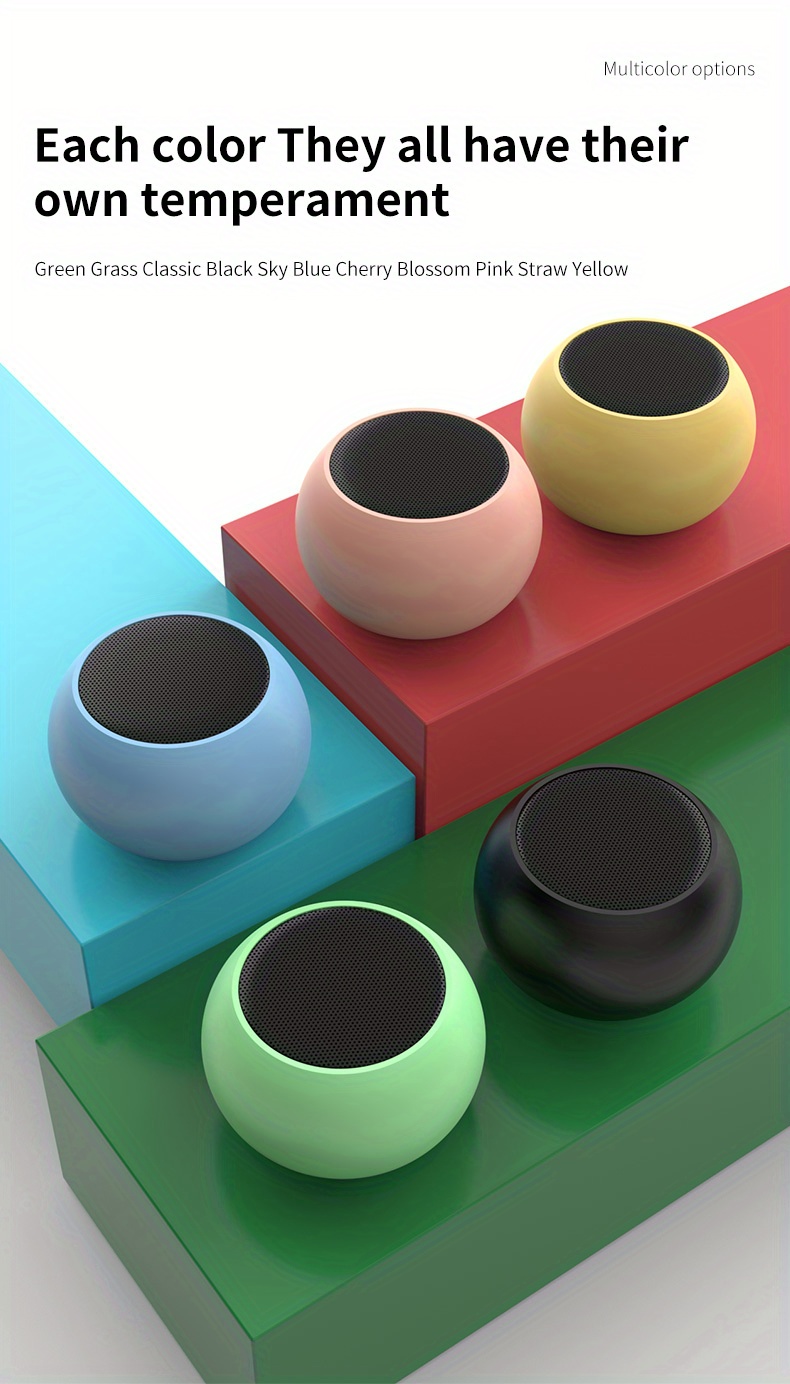 Mini BT Speaker Image 2