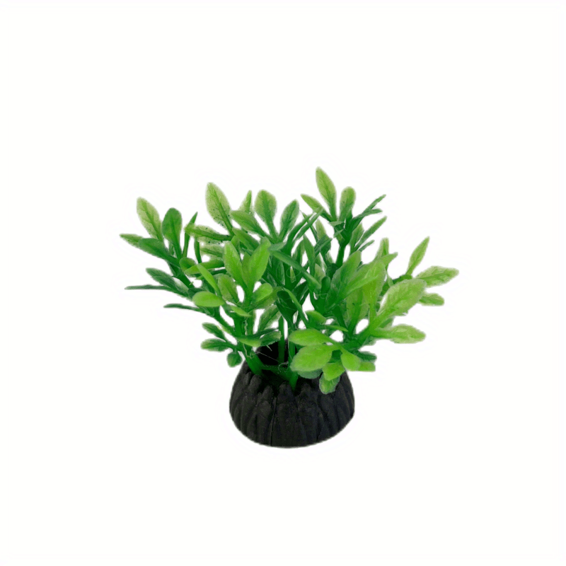 10 Pezzi Stile Casuale Acquario Decorazione Acquario Fiori Ecologici, Fiori  Finti, Piante Acquatiche, Risparmia Offerte