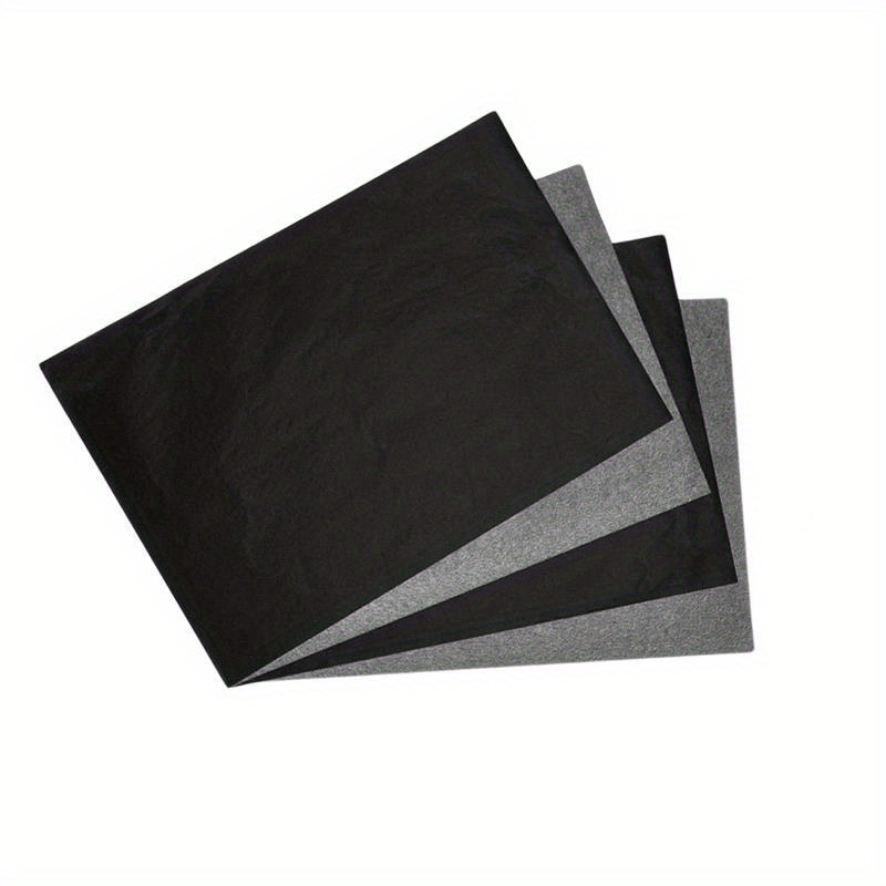 Graphite Carbon Paper Black Transfer Paper Black Graphite - Temu