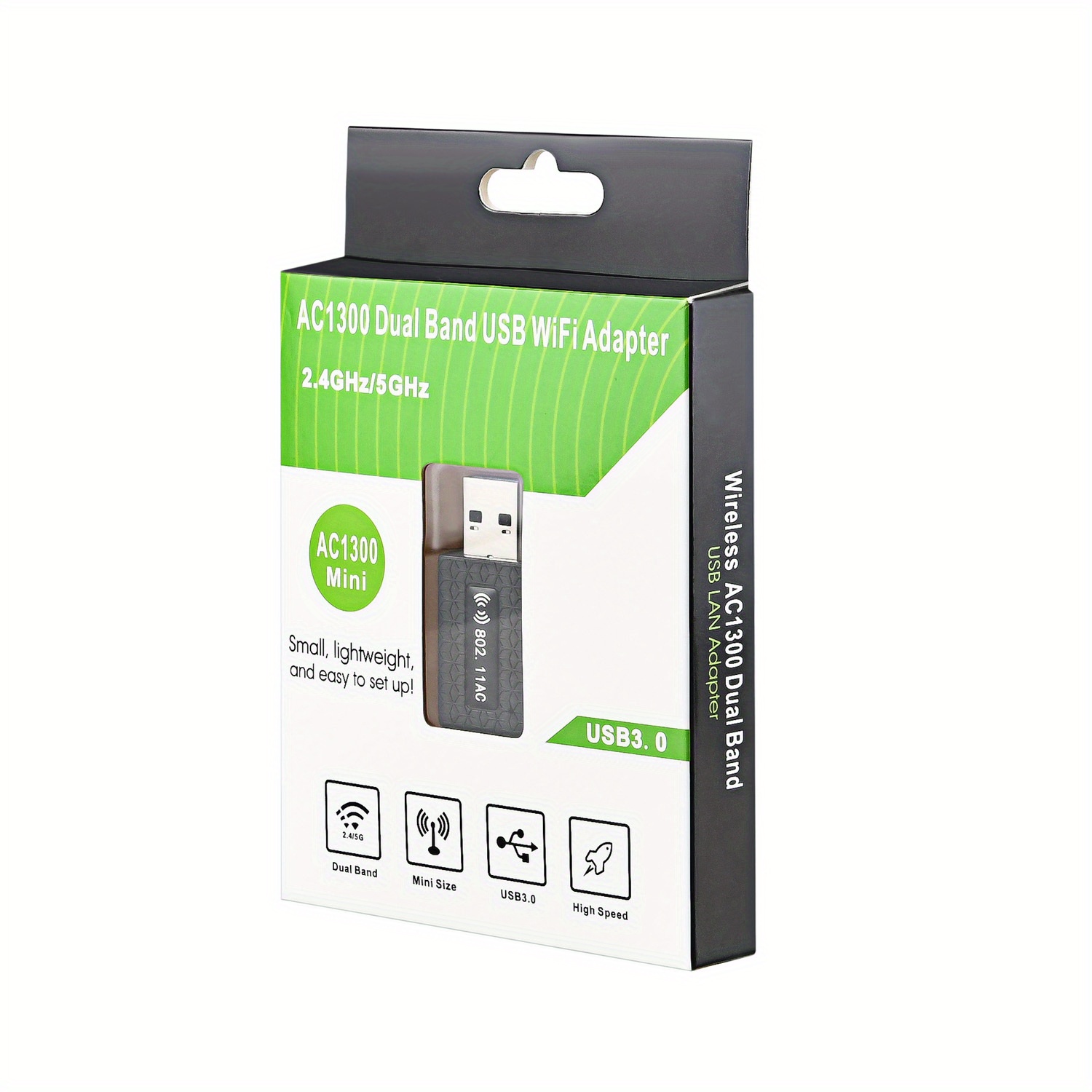 Adaptateur WiFi USB AC650M pour PC adaptateurs réseau USB - Temu Switzerland