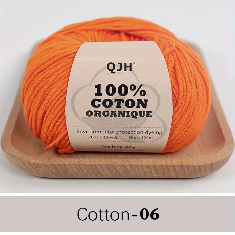 12pcs/set Hot Sale Multi Color Cotton Silk Knitting Yarn Soft Warm