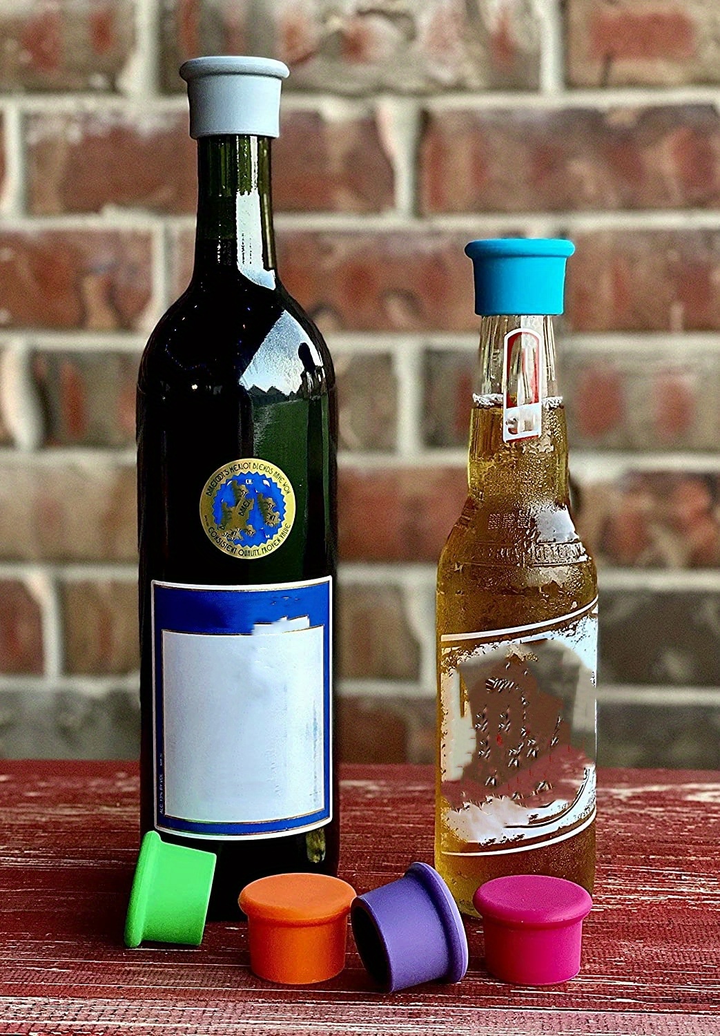 Bouchon vin en silicone - Lidl Vins