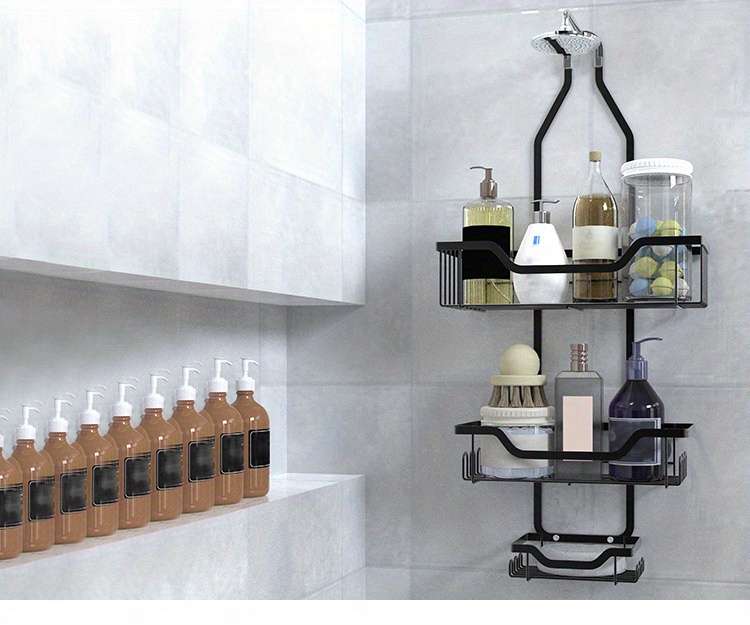 Classic Shower Bottle Rack