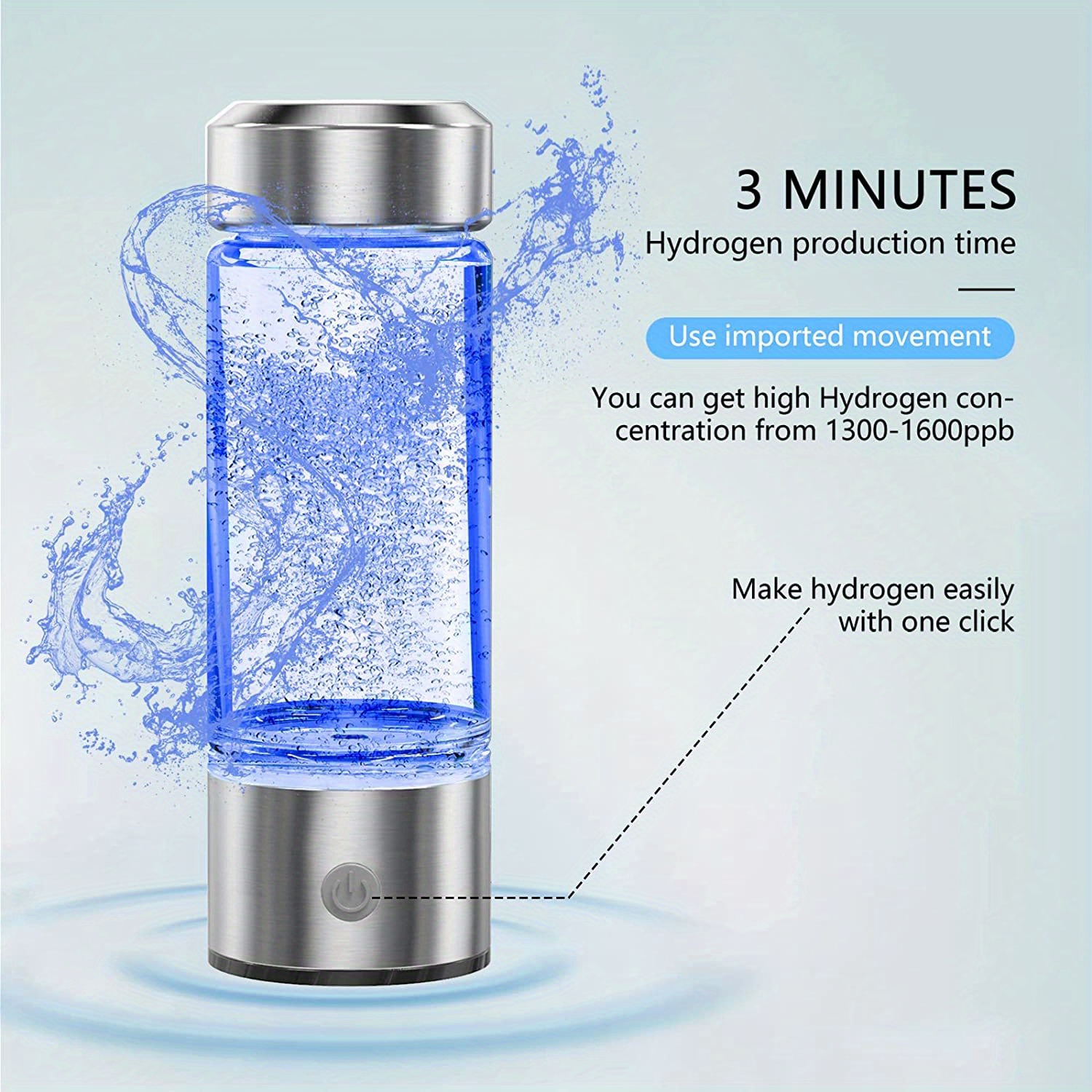 Electric Water Filter Hydrogen Generator Lonizer Maker - Temu