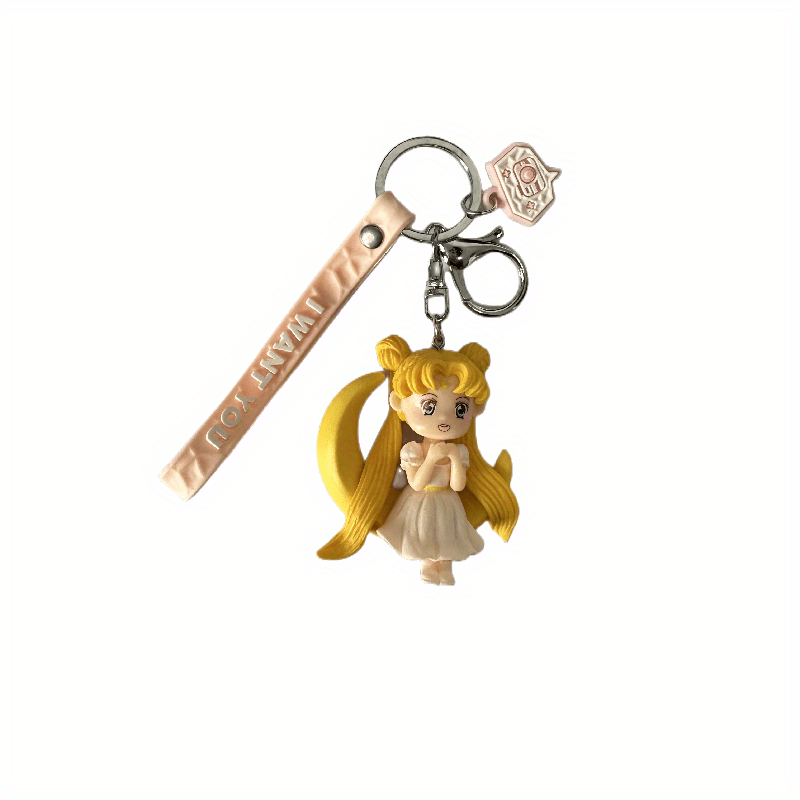 Resin Bamboo Braided Rabbit Keychain Key Chain Couple Pendant Car Ornament  - Temu Spain