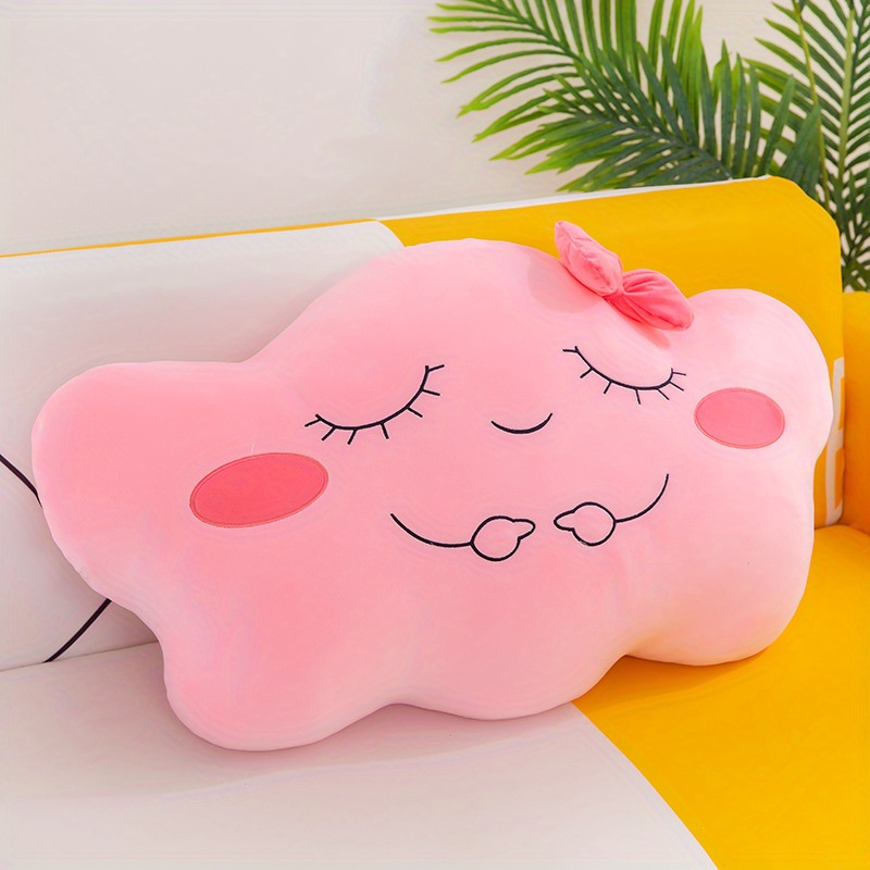 1pc Cloud-shaped Stuffed Plush Toy