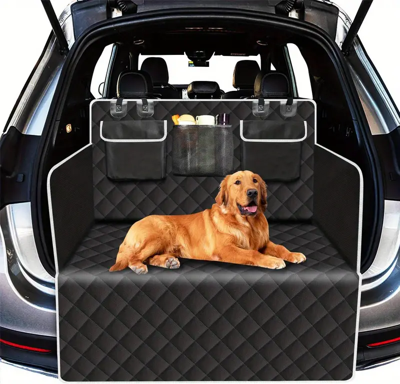 Telo Auto Per Cani Bagagliaio, Protezione Bagagliaio Auto Per Cani  Impermeabile E Antiscivolo, Protezione Bagagliaio Universale Per Cani Per  Auto SUV