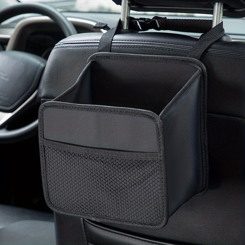 Car Foldable Water Cup Holder Multi-functional Drink Kettle Fixed Bracket For Milk Tea Cup Holder Minivan Supplies Car Storage Box