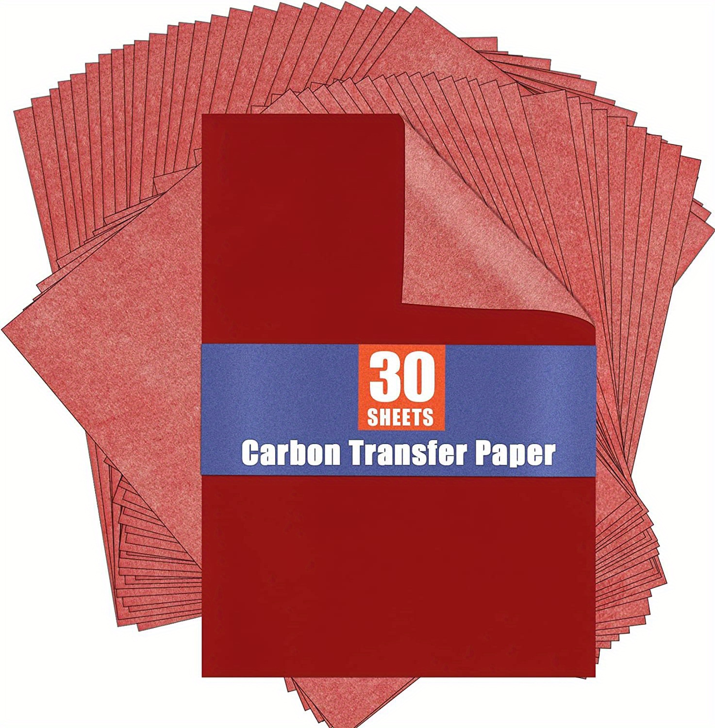 30 Packs Carbon Papers for Tracing, Graphite Carbon Copy Tracing Paper for  Wood Paper Canvas (8.5 by 11 Inch) : Arts, Crafts & Sewing 