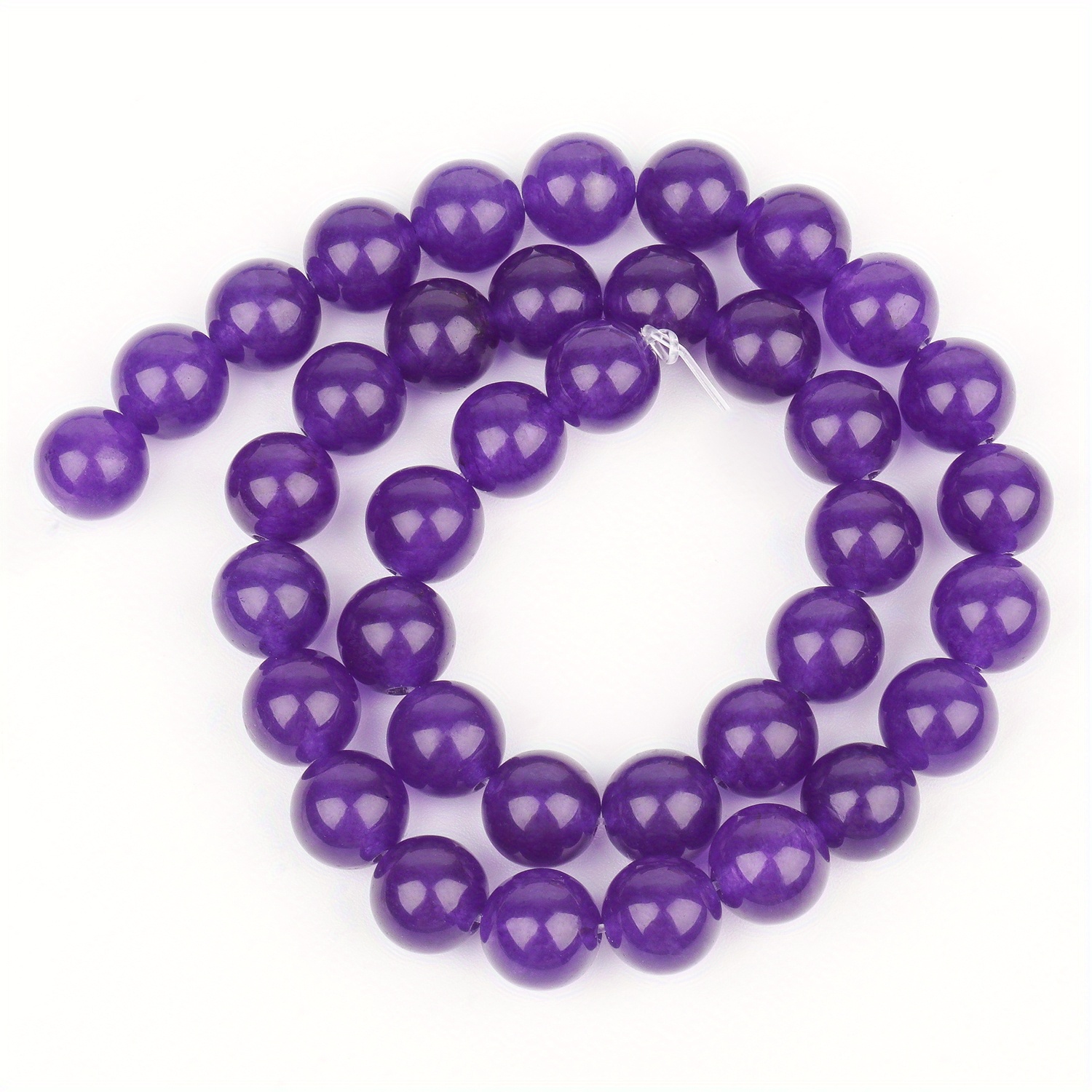 16 Styles Purple Natural Stone Amethyst Jades Frost Cracked - Temu