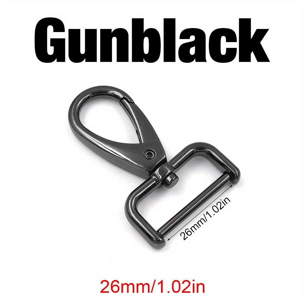 Metal Detachable Snap Hook Trigger Clips Buckles Hooks - Temu