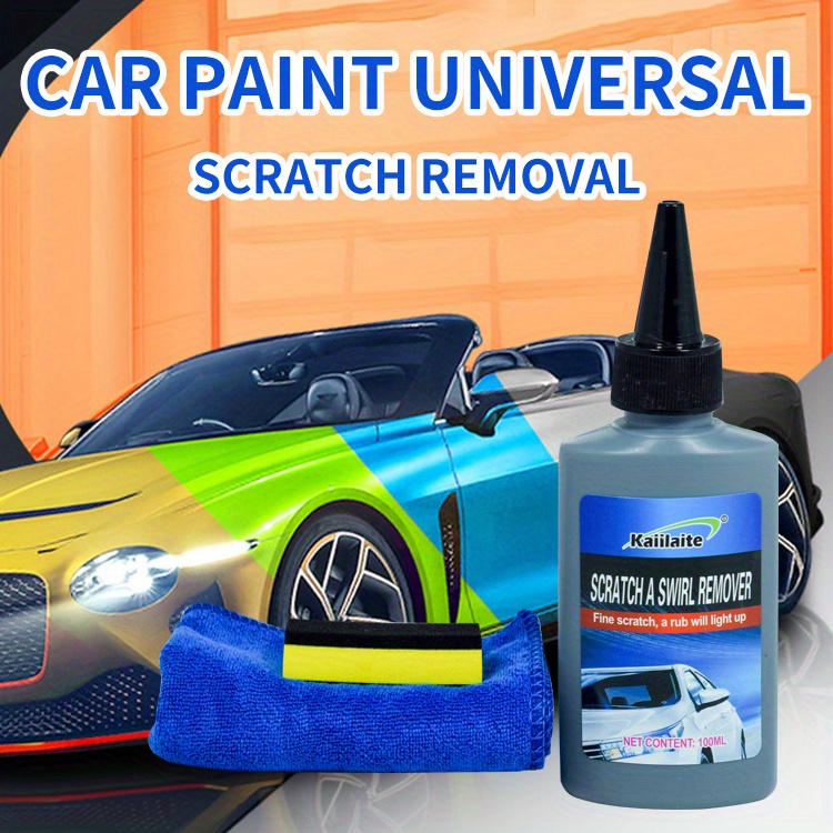 Universal Car Scratch Repair Wax Paint Scratch Remover Polish Cleaner