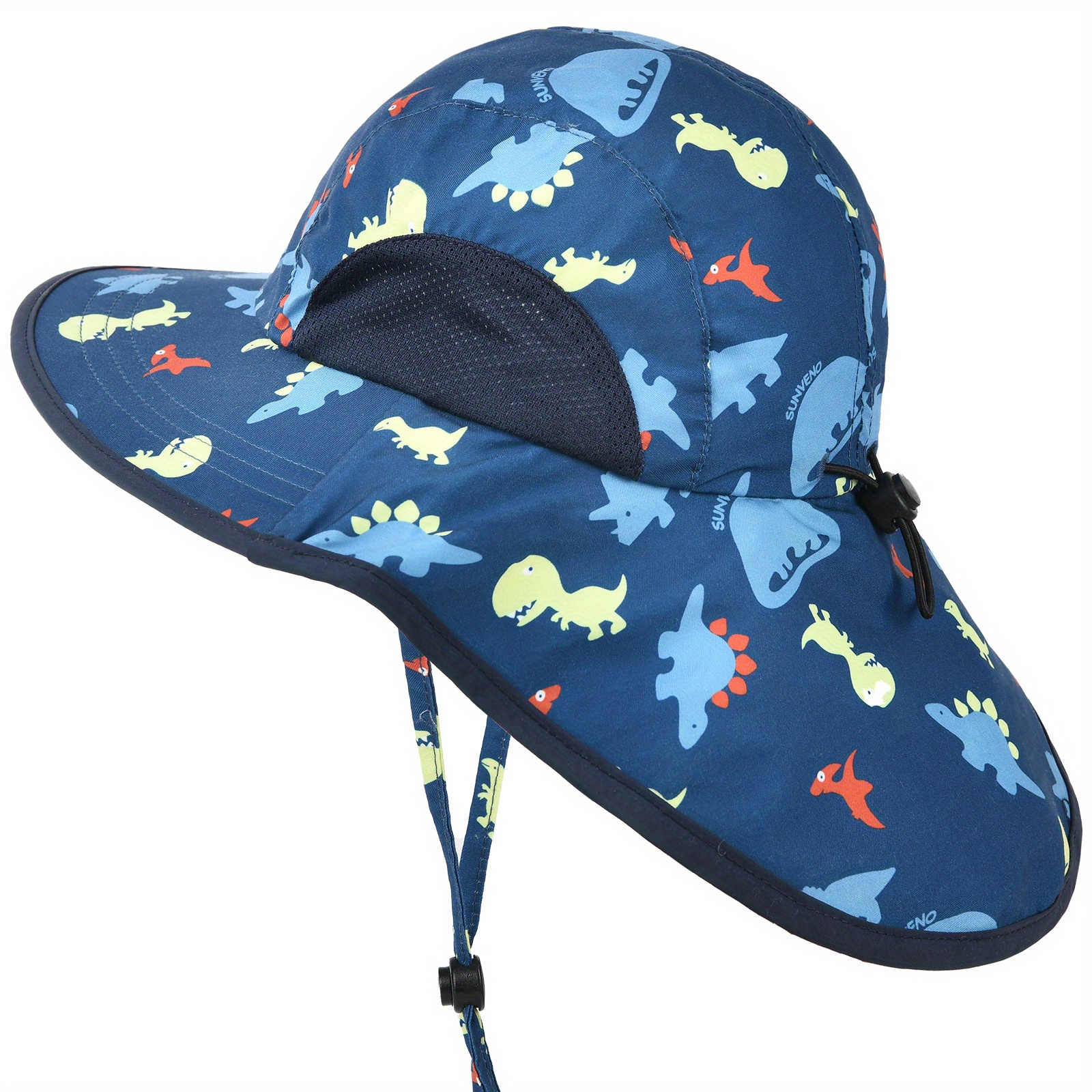 Casual Breathable Wide Brim Sun Hat, Kids Fishing Hat For Boys And Girls,  Traveling Gift Outdoor Activities