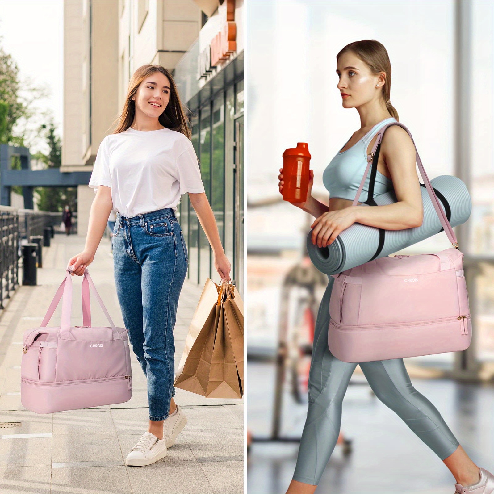 12 Spacious Weekend Bags With Shoe Compartments