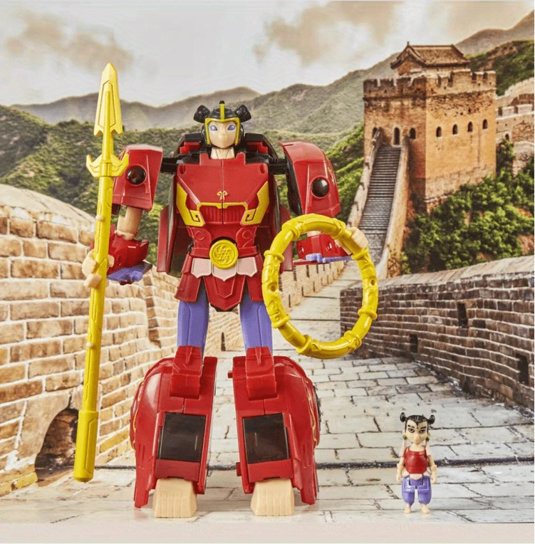 Transformers Cyberverse Nezha Deluxe Class Action Figure An Temu