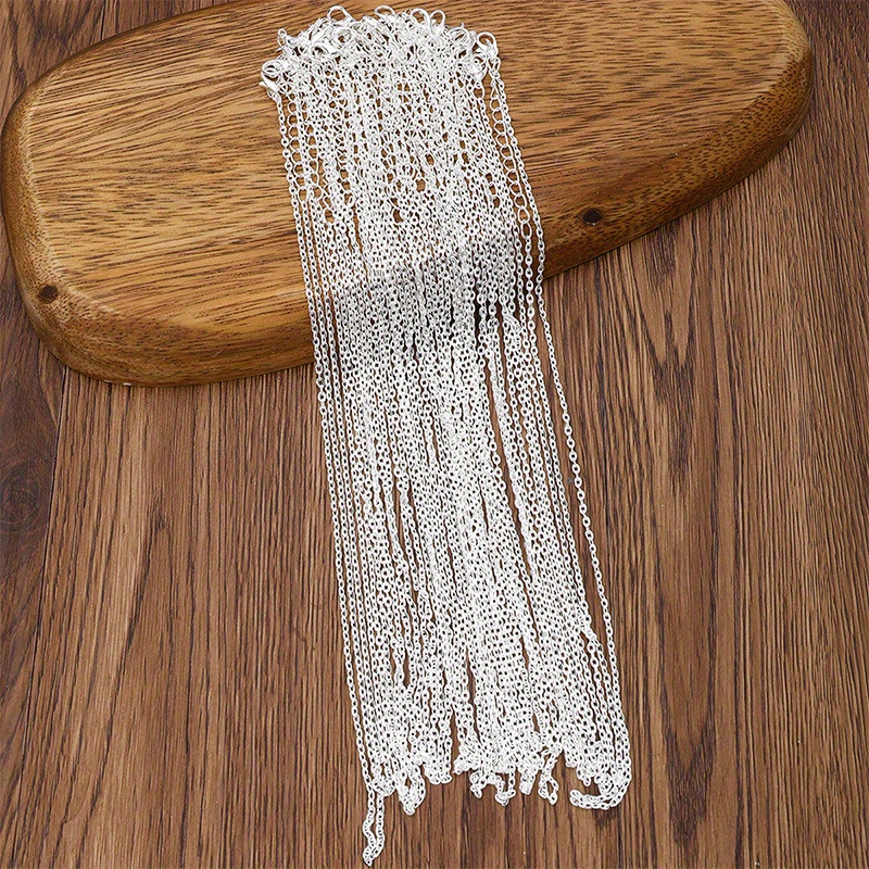 Necklace 20pcs Pendant Chain Handcraft Additions