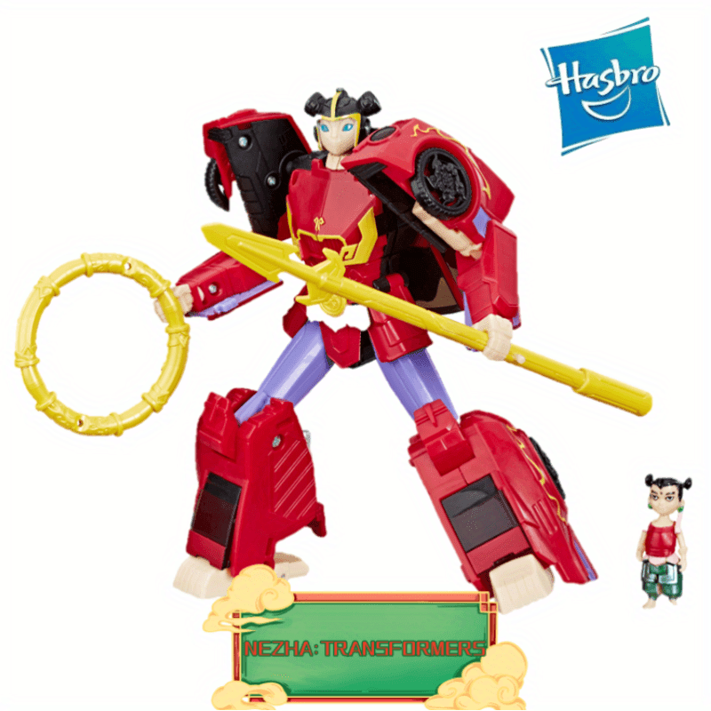Transformers Cyberverse Nezha Deluxe Class Action Figure An Temu