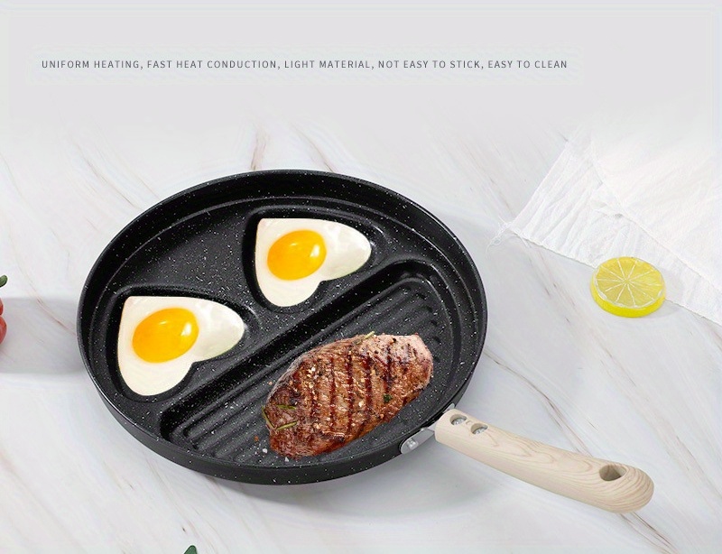 Shaped Non-stick Egg Frying Pan