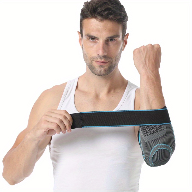 Adjustable Compression Wrist Support Sleeve Weightlifting Temu