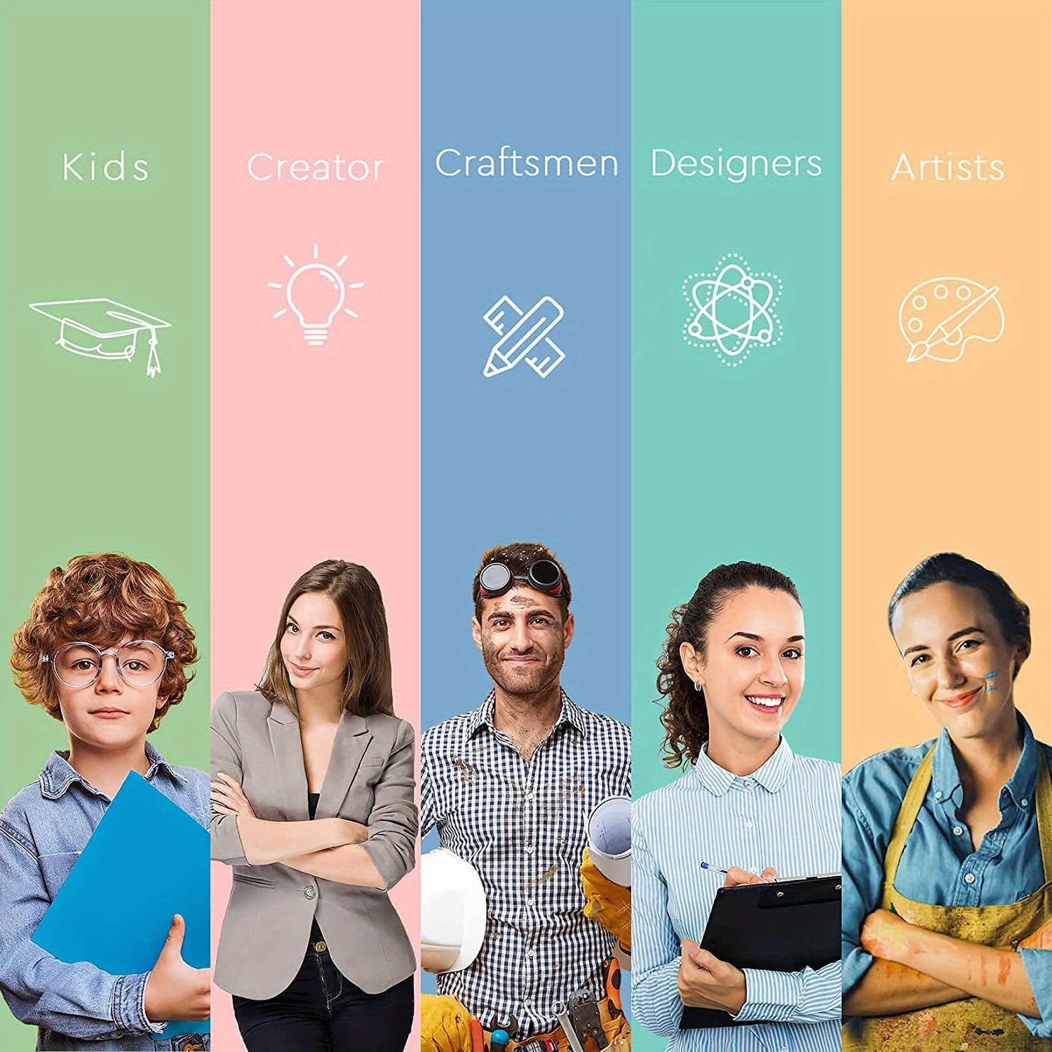 A4 Carbon Transfer Paper Trace Graphite Patterns Onto Wood, Canvas