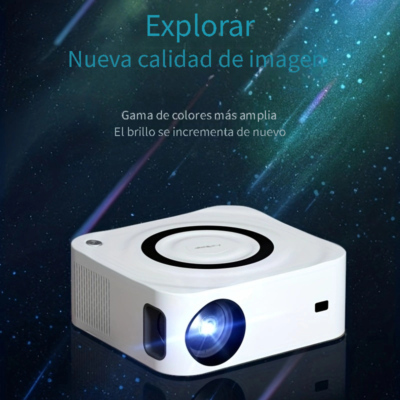 Mini Proyector Para Teléfono Proyector De Películas Con - Temu Mexico