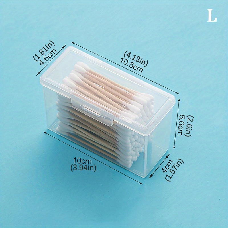 1pc Portable Mini Storage Box For Traveling, Toothpick & Band-aid