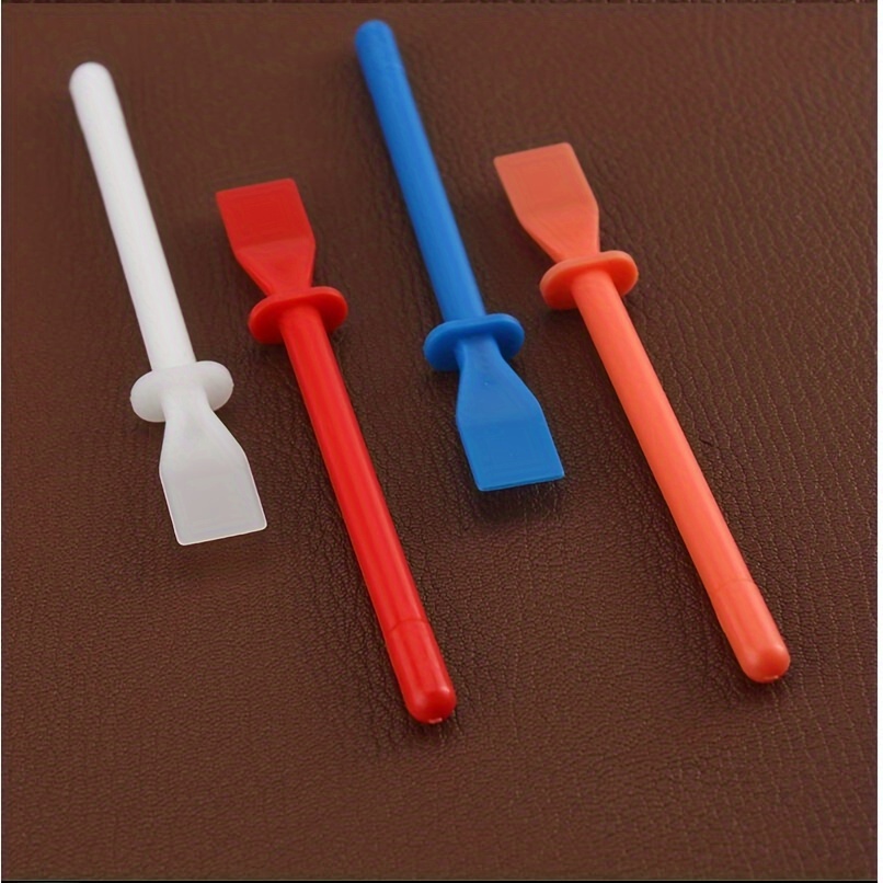  Gogogmee 9pcs Glue Applicator Stick Plastic Glue