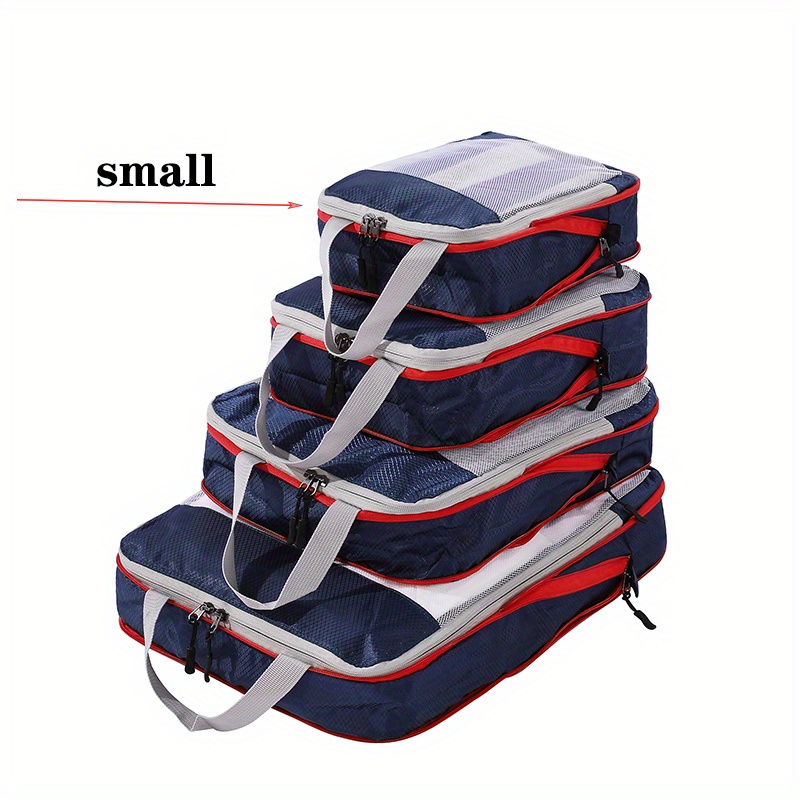 Travel Compression Zipper Bag Lightweight Clothes Organizer