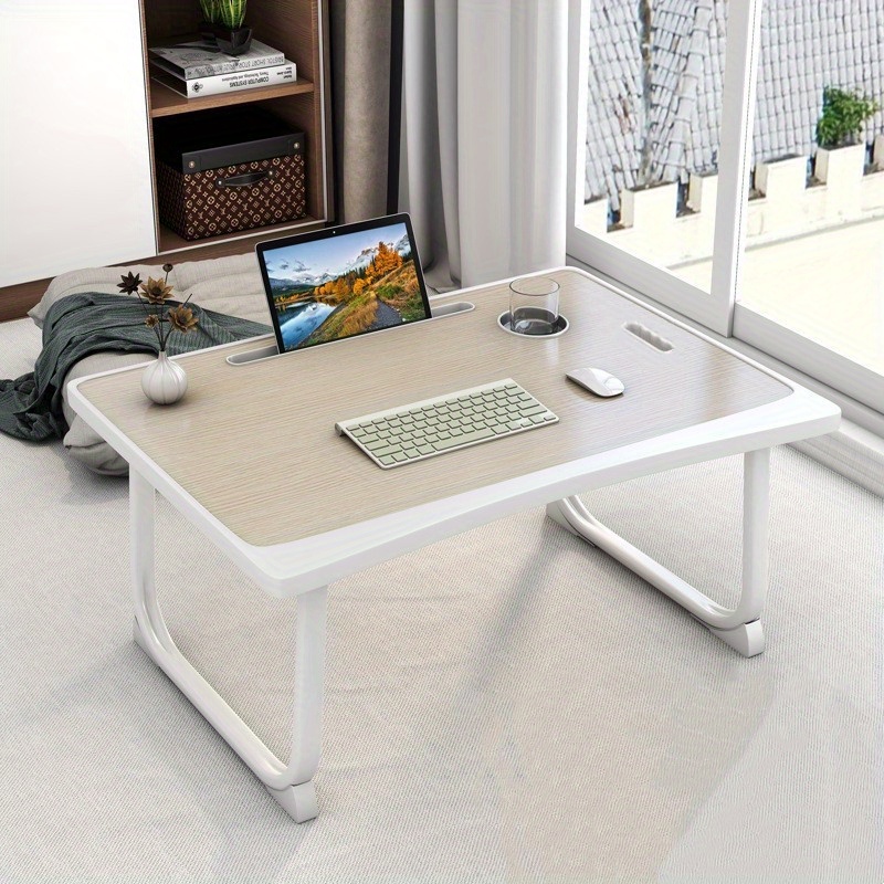 Compact Small Computer Table Wooden Desk