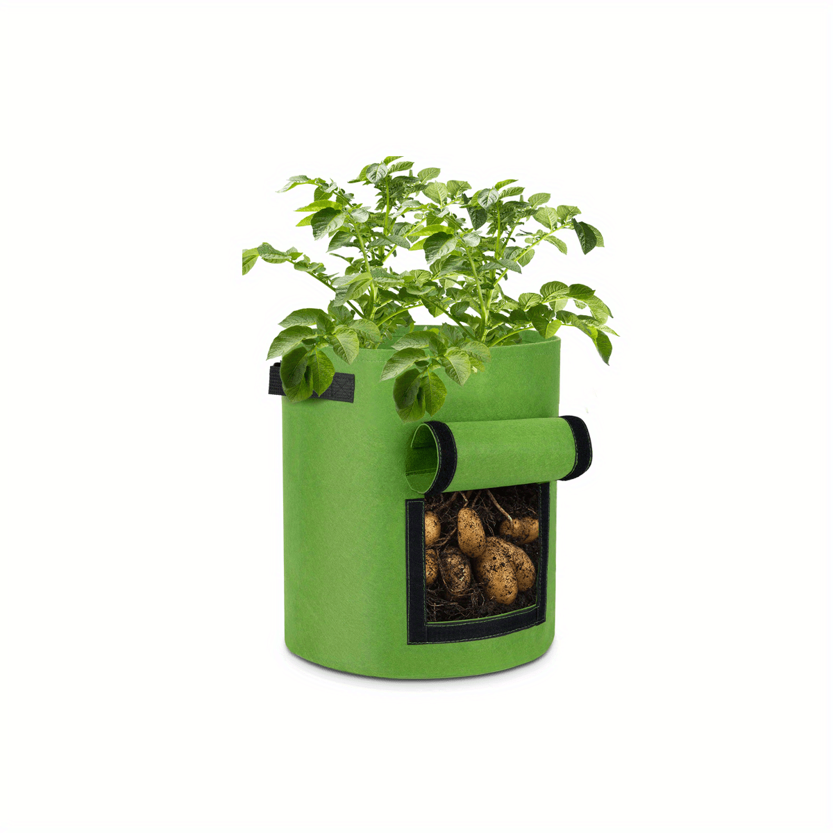 Potato Planting Bags With Lid And Handle Onion Vegetable Fruit