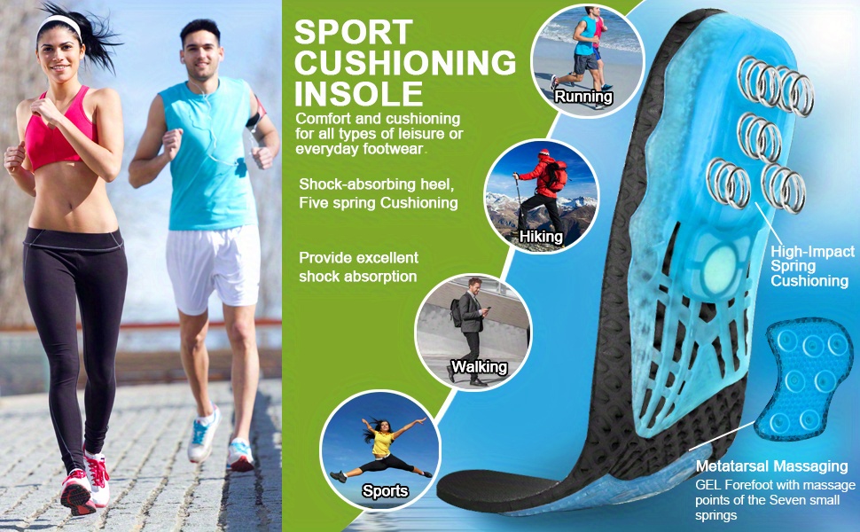 Solette ammortizzanti deals per running