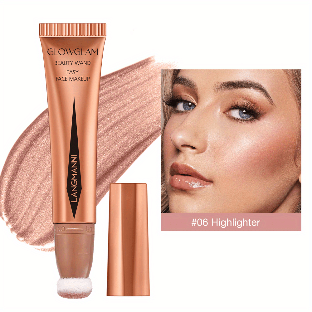Sponge Head Liquid Blush