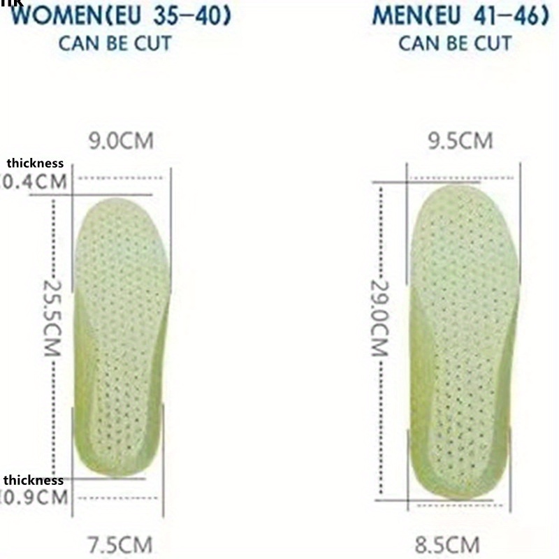 Breathable Insoles Sports Shoes Keep Feet Cool Comfortable! Temu