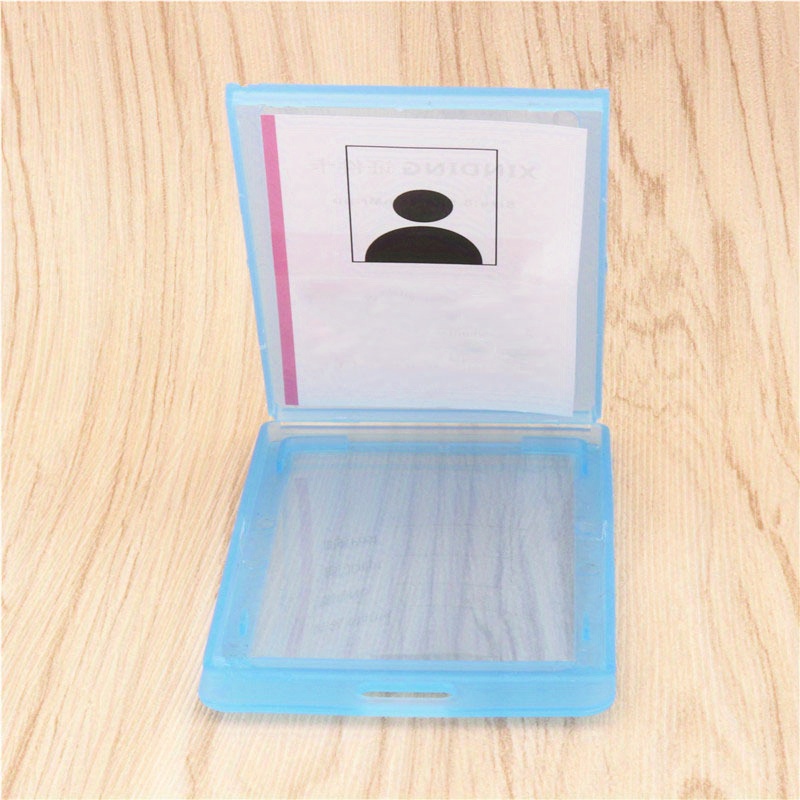 2d transparent 621 card sleeve pull tab set men women - Temu New Zealand