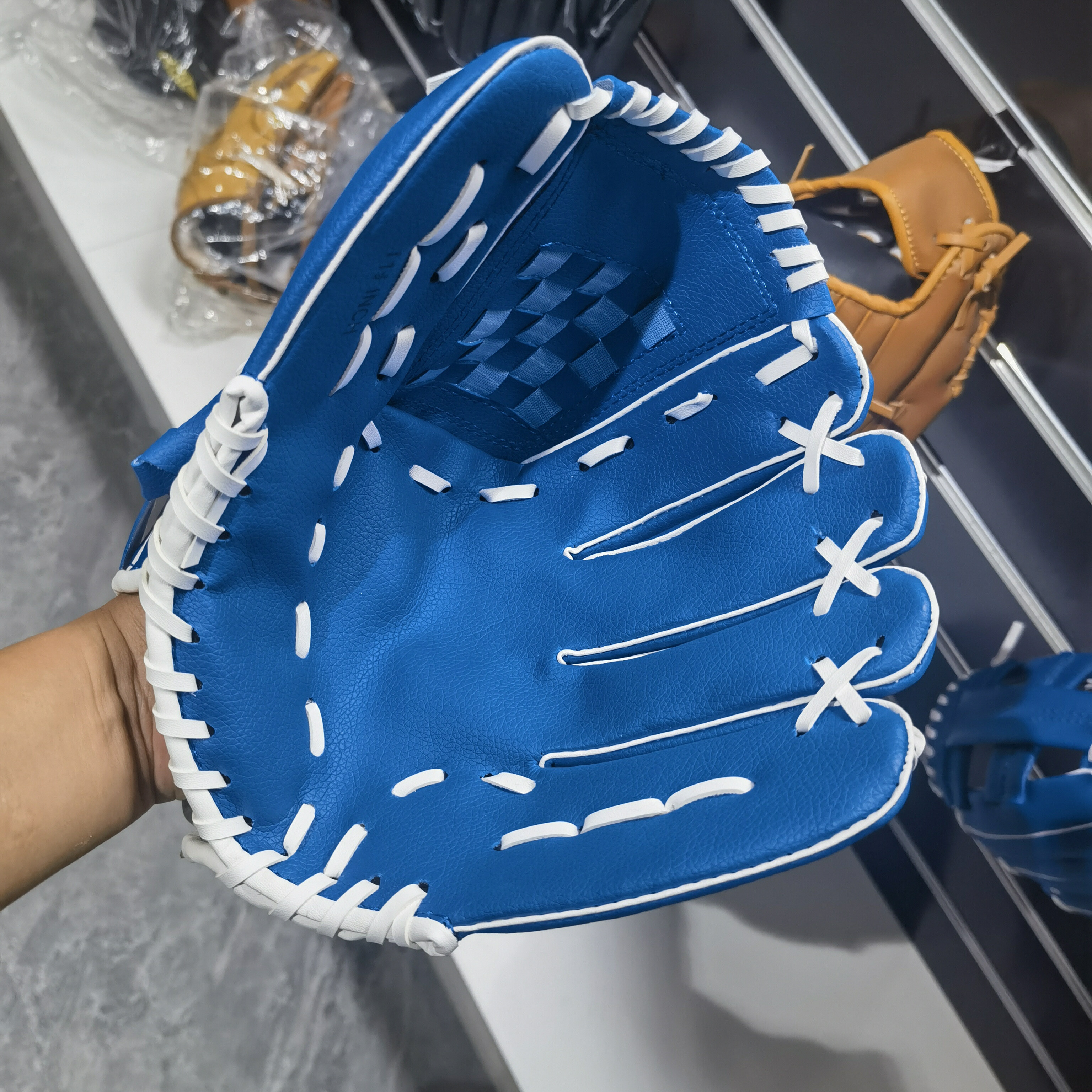 Soft Pu Baseball Gloves For Kids & Adults - Perfect For Parent