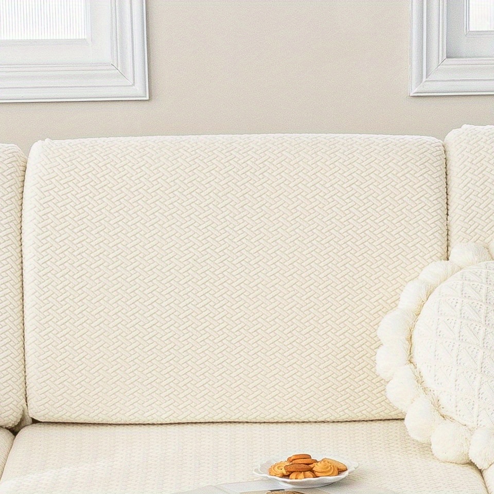 Stretchable Universal Sofa Cushion Cover Easy To Clean And - Temu