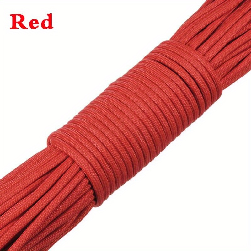 3 16 31m 4mm 7 Strand Core Cord Lanyard Rope Camping Diy Bracelet Making  Outdoor Multi Functional Accessories - Sports & Outdoors - Temu Germany