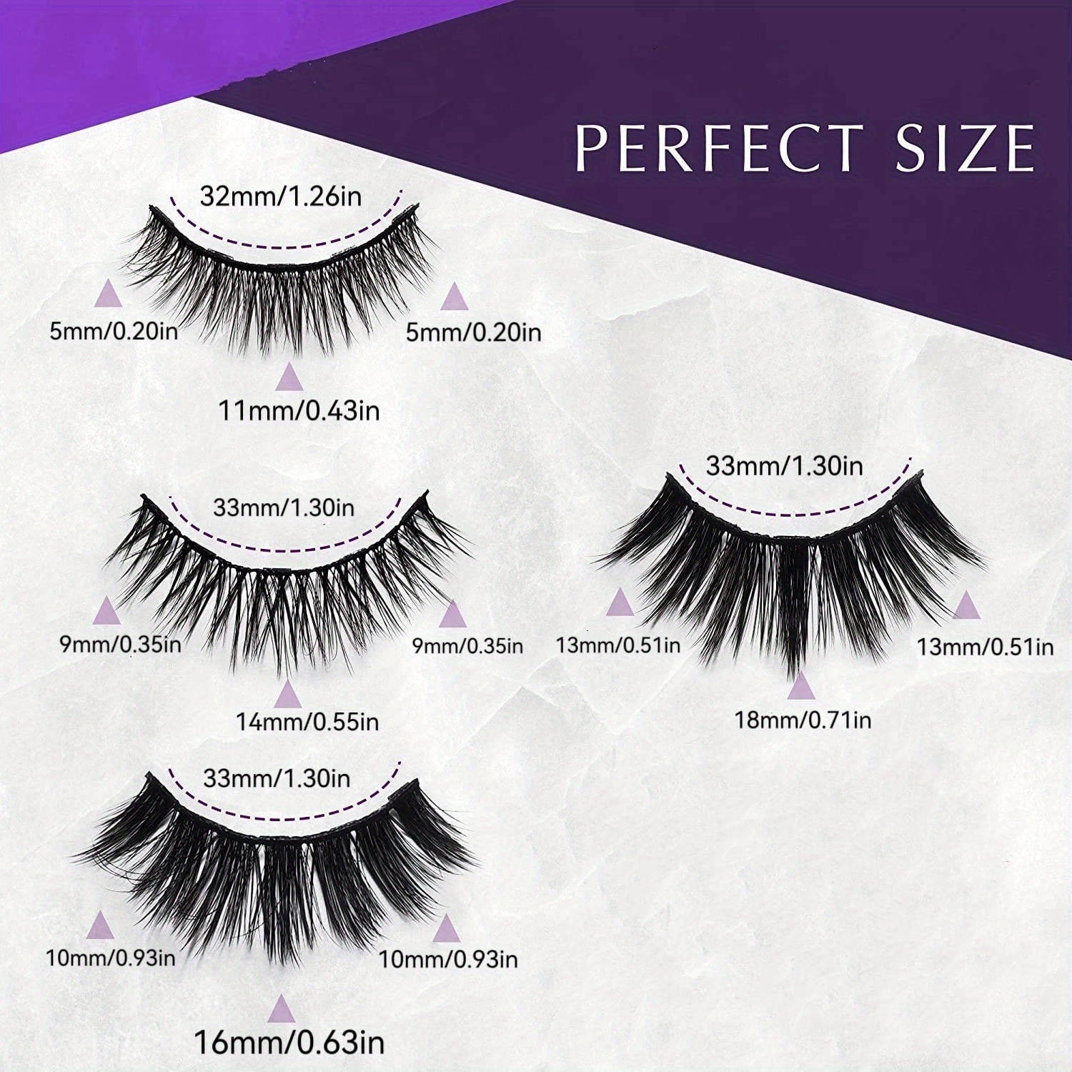 Self Adhesive Eyelashes 3 Reusable Adhesive Eyelashes Temu