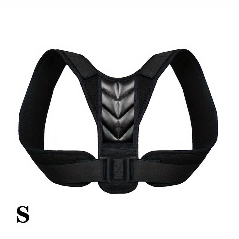 Brace Support Belt Adjustable Back Posture Corrector Clavicle