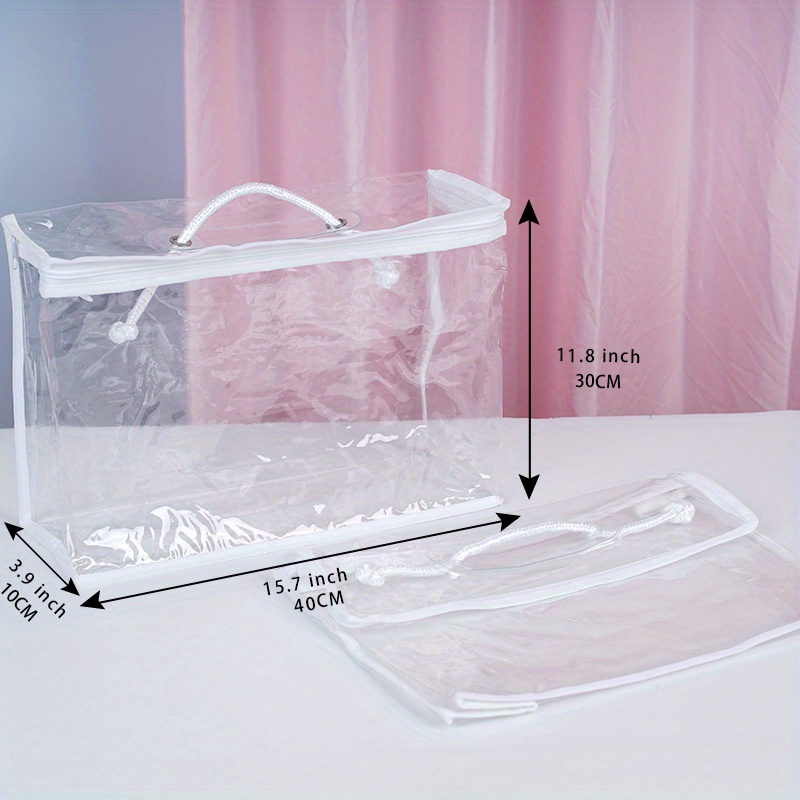 Transparent PVC Blanket Packaging Bag