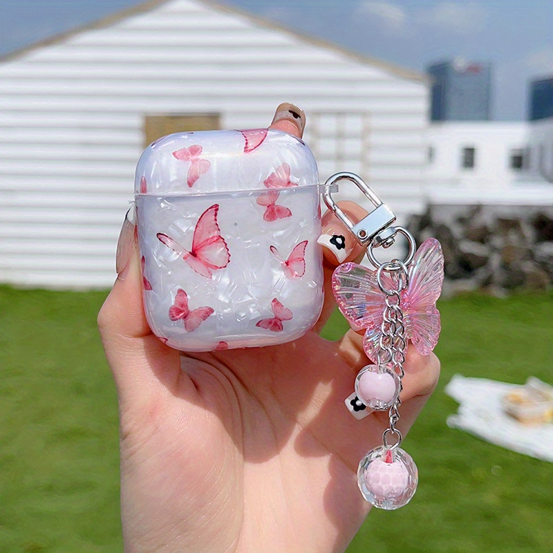 Stylish Shell Pattern Protective Case For Airpods 3 & Earphones