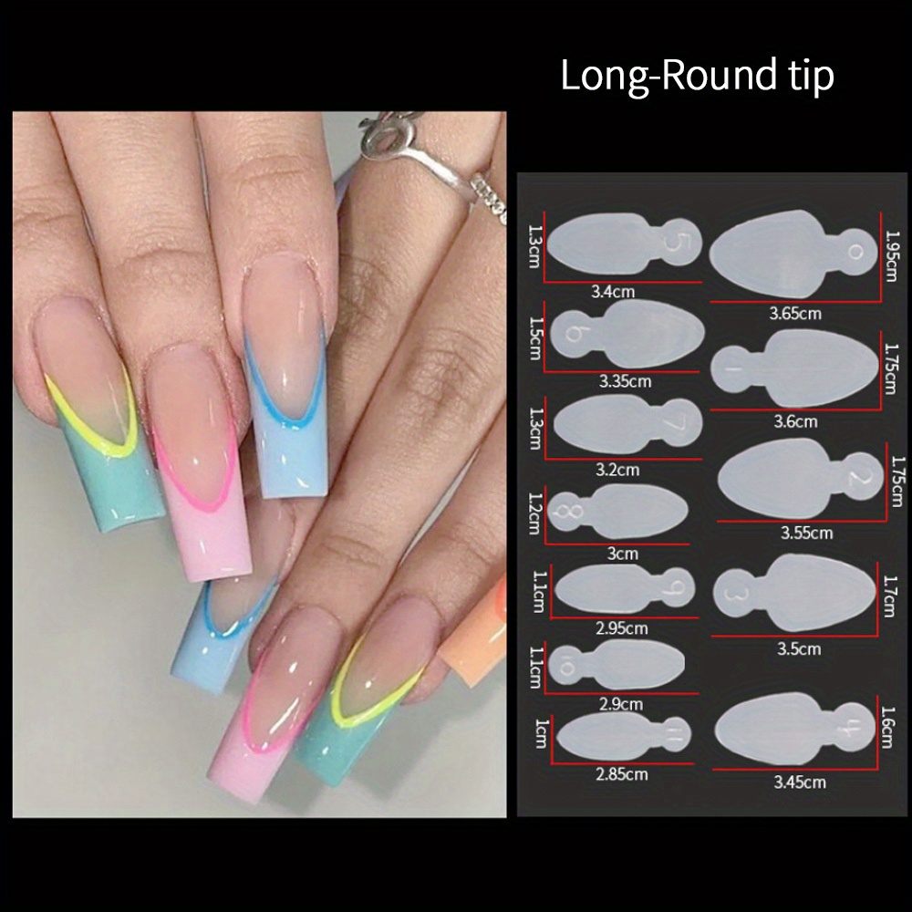 Full Beauty Dual ended 2 Ways Silicone Nail Art Sculpture - Temu