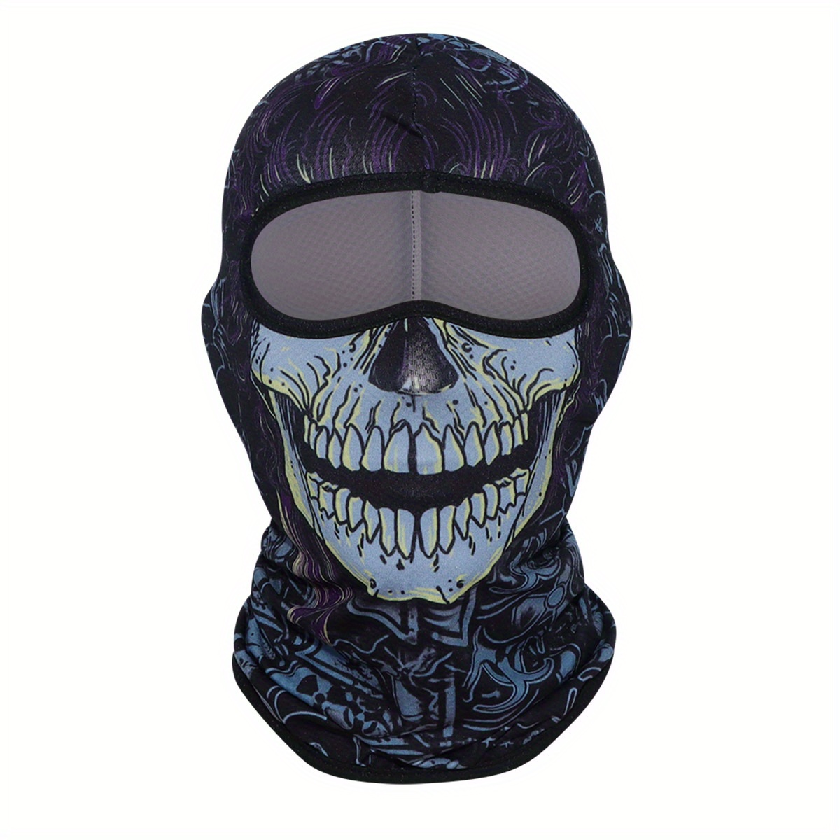 Maschera Modello Teschio Passamontagna Fantasma Scheletro Bandana,  Passamontagna Per Motocicletta Maschere A Pieno Facciale, Maschere  Traspiranti Ad